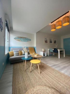 Bel Apt neuf - HyperCentre 400m Plage-Pkg-Wifi-T3